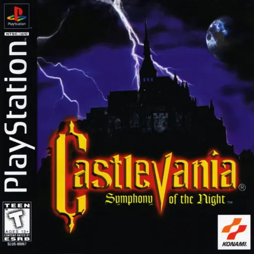 Castlevania - Symphony of the Night (USA)